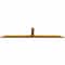 Ekena Millwork Portland Rough Sawn Timber Gable Bracket, Western Red Cedar, 96"W x 20"H x 2"D x 4"F, 5/12 Pitch GBW096X20X0204POR00RWR - alternate 5